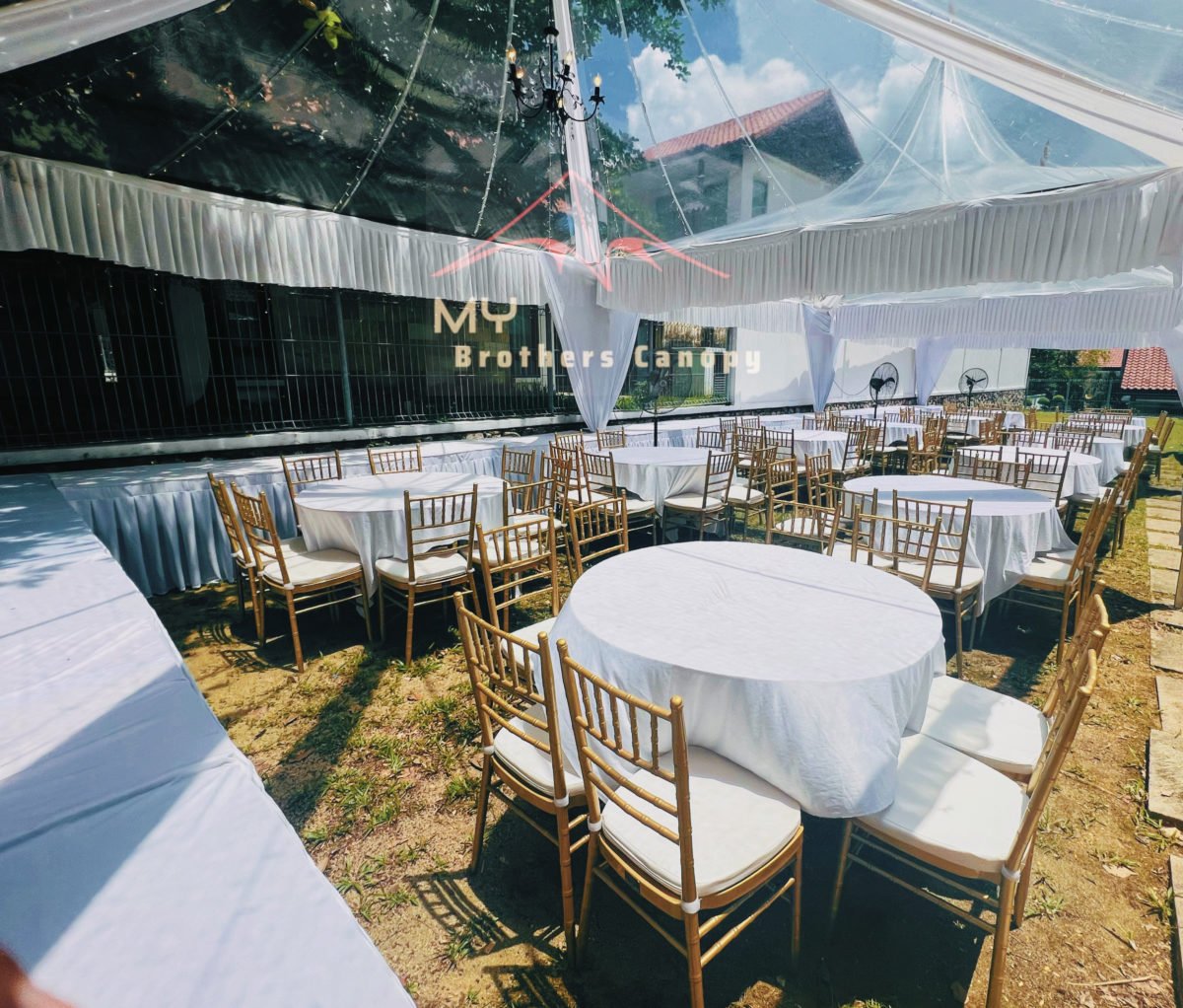 All type of canopy for rent