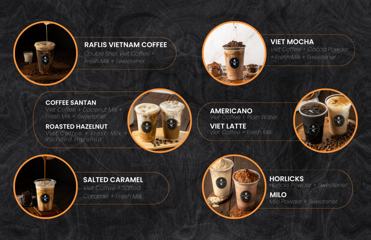 Raflis Vietnam Coffee