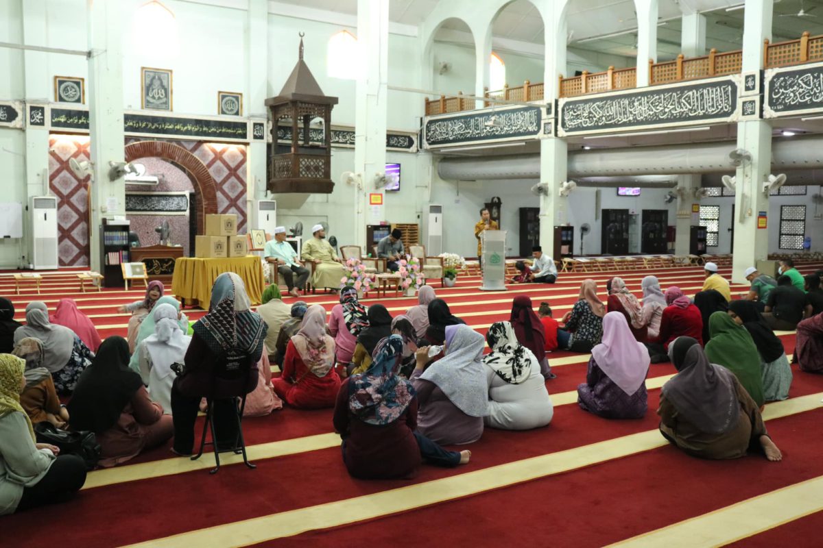 Pusat Kursus Kahwin - Masjid Tuanku Mizan Zainal Abidin